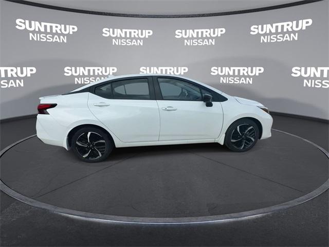 new 2025 Nissan Versa car, priced at $21,503