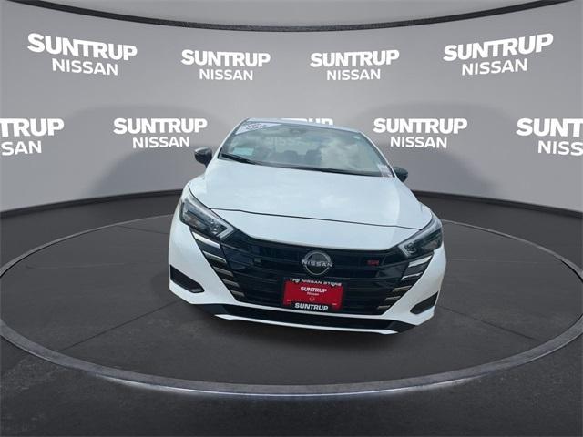 new 2025 Nissan Versa car, priced at $21,503