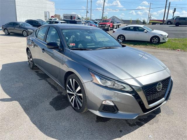 used 2022 Nissan Altima car, priced at $19,155