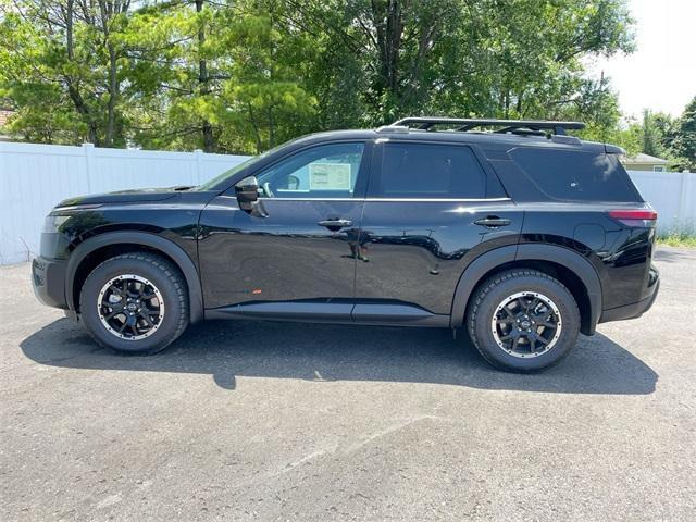 new 2025 Nissan Pathfinder car, priced at $40,367