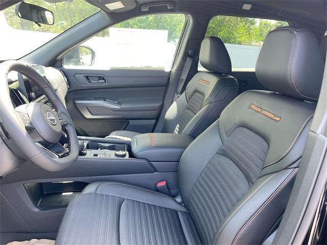 new 2025 Nissan Pathfinder car, priced at $40,367
