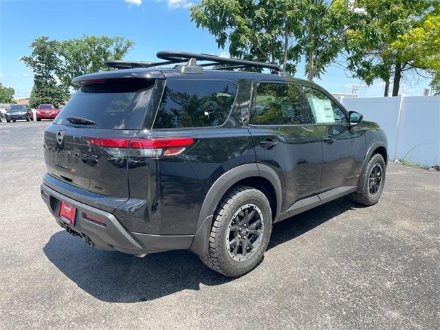 new 2025 Nissan Pathfinder car, priced at $40,367