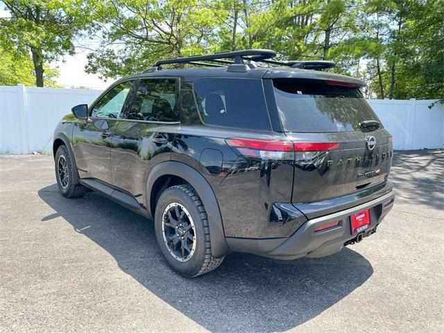 new 2025 Nissan Pathfinder car, priced at $40,367