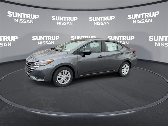 new 2025 Nissan Versa car, priced at $20,310