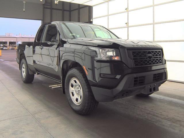 used 2022 Nissan Frontier car, priced at $26,555
