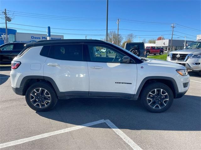 used 2021 Jeep Compass car, priced at $22,225