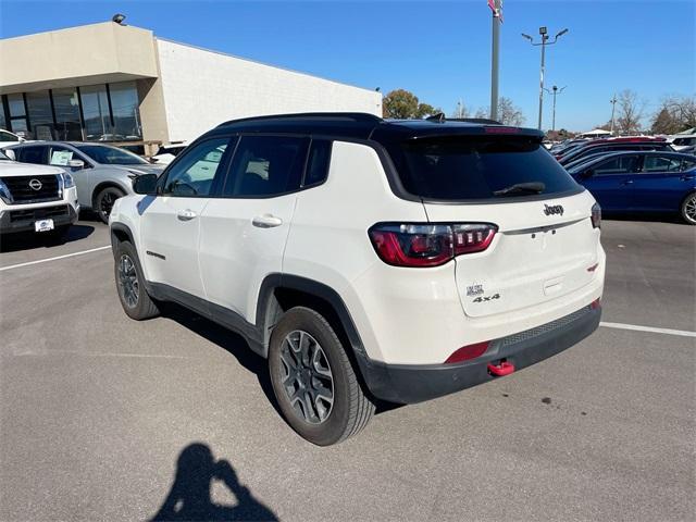 used 2021 Jeep Compass car, priced at $22,225