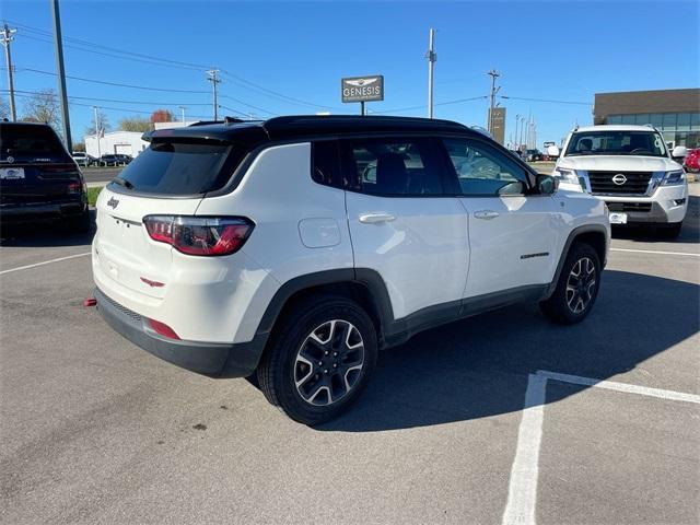 used 2021 Jeep Compass car, priced at $22,225