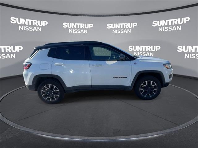 used 2021 Jeep Compass car, priced at $22,225