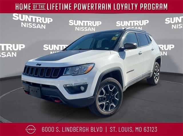 used 2021 Jeep Compass car, priced at $22,225