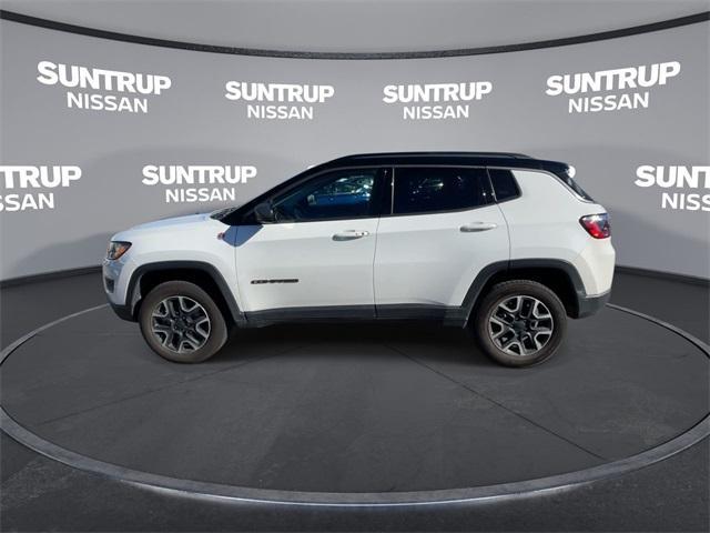 used 2021 Jeep Compass car, priced at $22,225