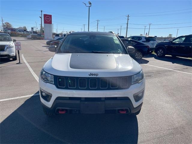 used 2021 Jeep Compass car, priced at $22,225