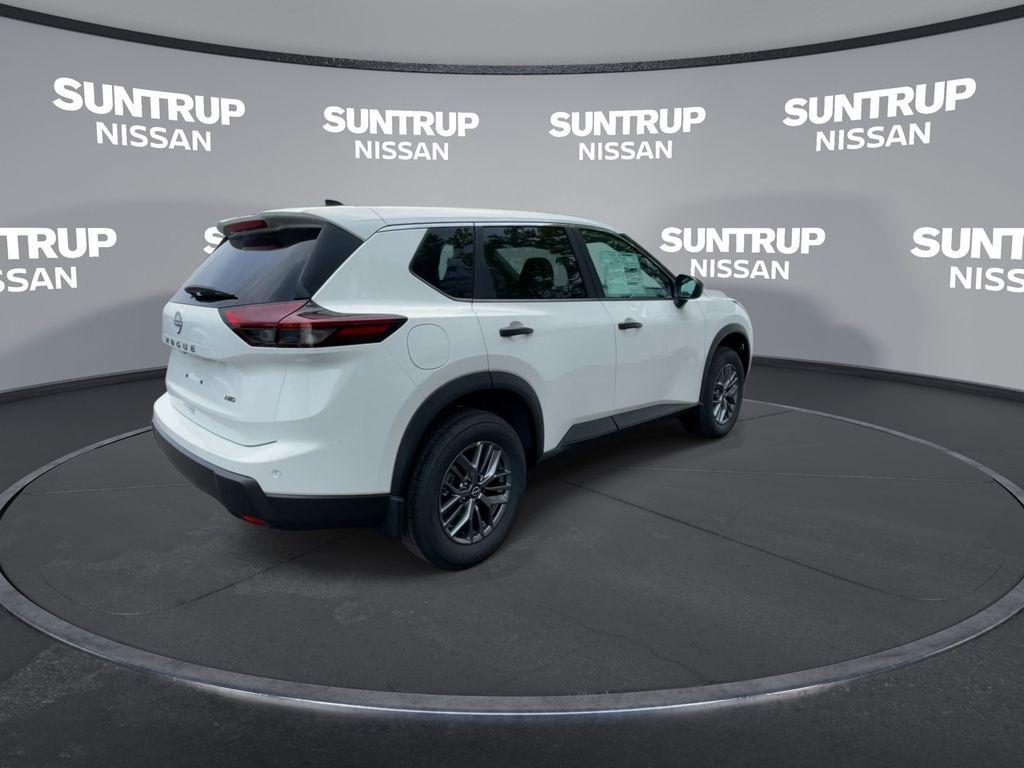 new 2026 Nissan Rogue car, priced at $28,425