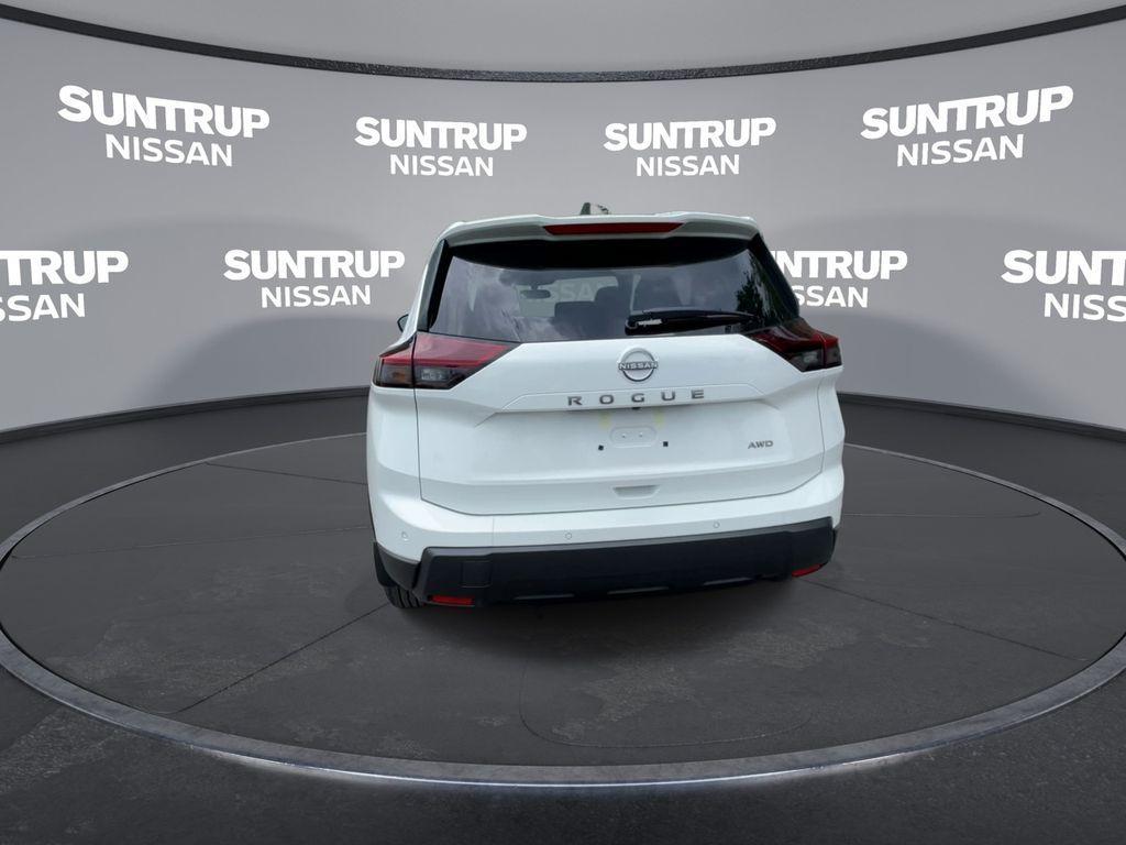 new 2026 Nissan Rogue car, priced at $28,425