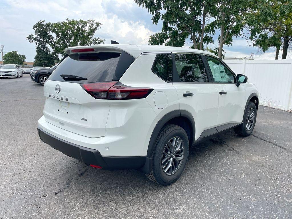 new 2026 Nissan Rogue car, priced at $28,425