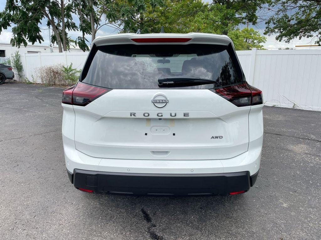 new 2026 Nissan Rogue car, priced at $28,425
