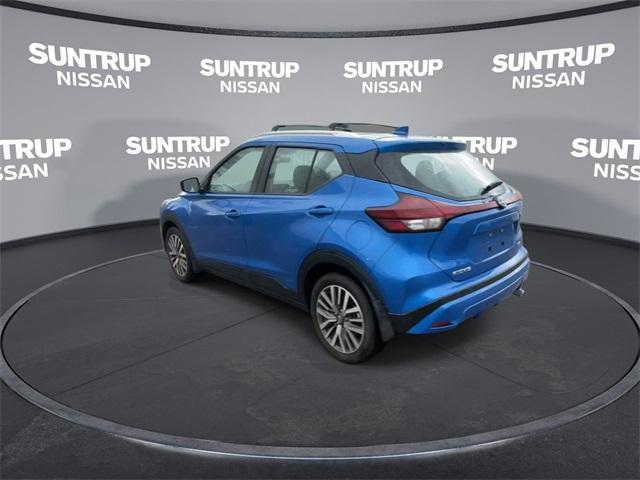 used 2023 Nissan Kicks car, priced at $21,525