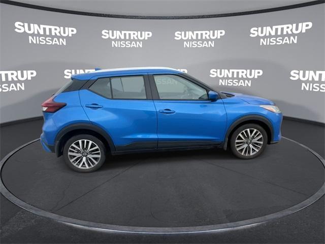 used 2023 Nissan Kicks car, priced at $21,525