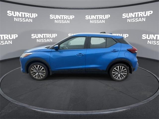 used 2023 Nissan Kicks car, priced at $21,525