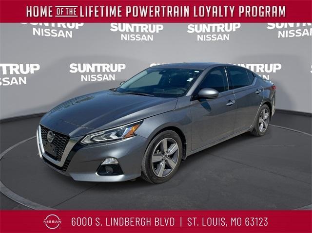 used 2021 Nissan Altima car, priced at $21,715