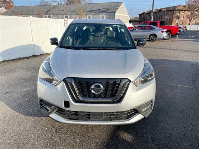 used 2020 Nissan Kicks car, priced at $16,725