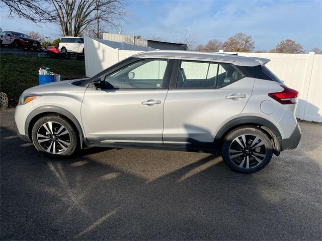 used 2020 Nissan Kicks car, priced at $16,725