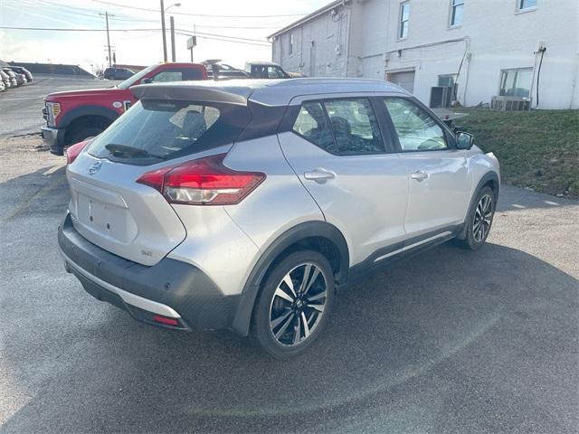 used 2020 Nissan Kicks car, priced at $16,725