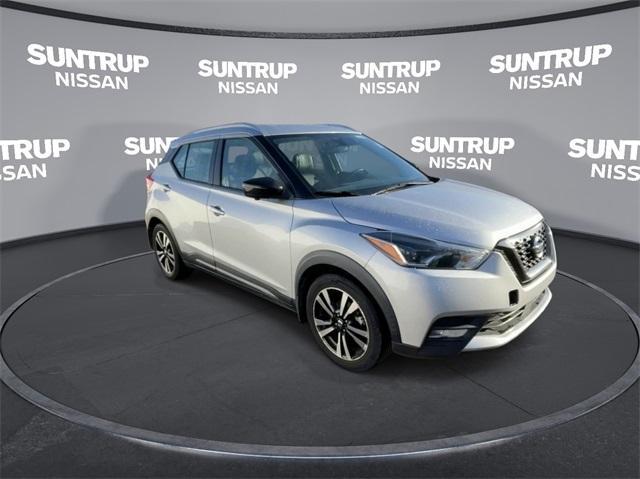 used 2020 Nissan Kicks car, priced at $16,725