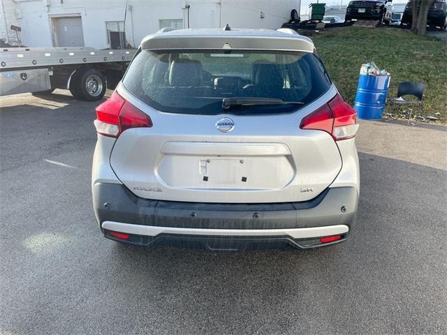 used 2020 Nissan Kicks car, priced at $16,725