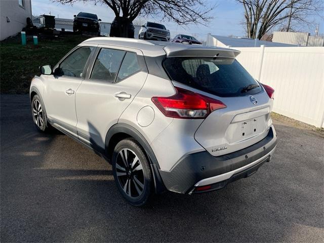 used 2020 Nissan Kicks car, priced at $16,725