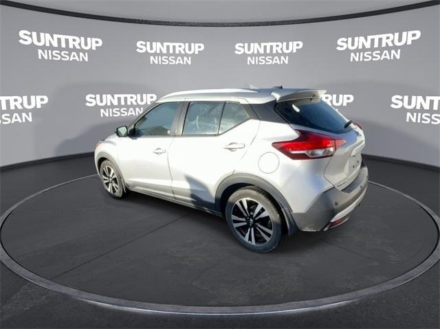 used 2020 Nissan Kicks car, priced at $16,725