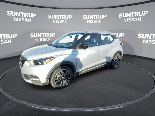 used 2020 Nissan Kicks car, priced at $16,725