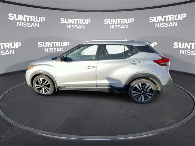 used 2020 Nissan Kicks car, priced at $16,725