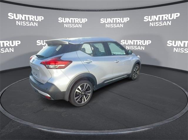 used 2020 Nissan Kicks car, priced at $16,725