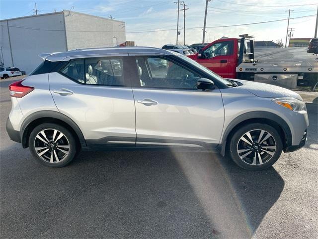 used 2020 Nissan Kicks car, priced at $16,725