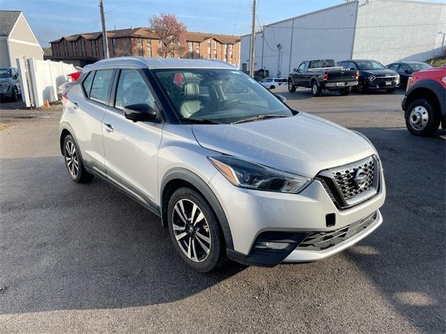 used 2020 Nissan Kicks car, priced at $16,725