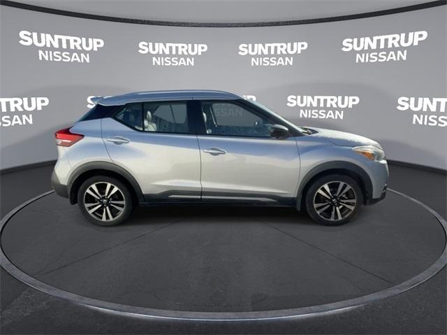 used 2020 Nissan Kicks car, priced at $16,725