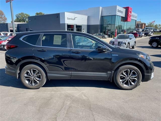 used 2021 Honda CR-V Hybrid car, priced at $28,965