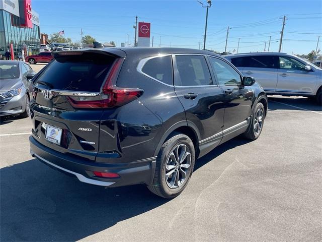 used 2021 Honda CR-V Hybrid car, priced at $28,965