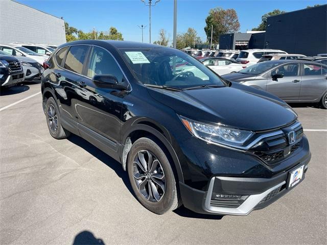 used 2021 Honda CR-V Hybrid car, priced at $28,965