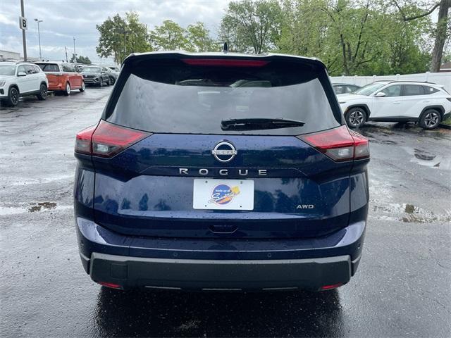 new 2025 Nissan Rogue car, priced at $31,336