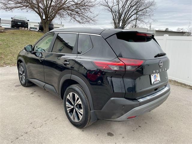 used 2023 Nissan Rogue car, priced at $25,495