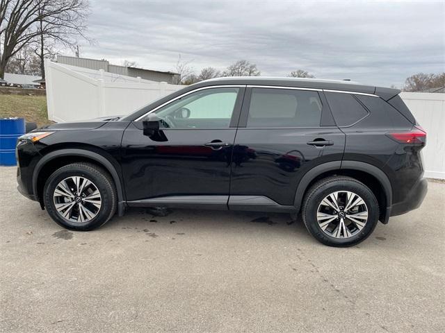 used 2023 Nissan Rogue car, priced at $25,495