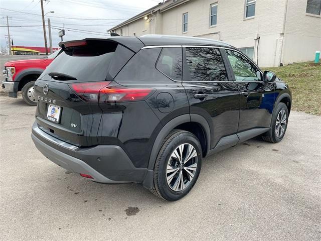 used 2023 Nissan Rogue car, priced at $25,495