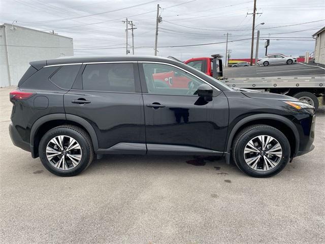 used 2023 Nissan Rogue car, priced at $25,495