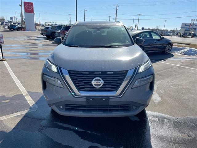 used 2021 Nissan Rogue car, priced at $26,215