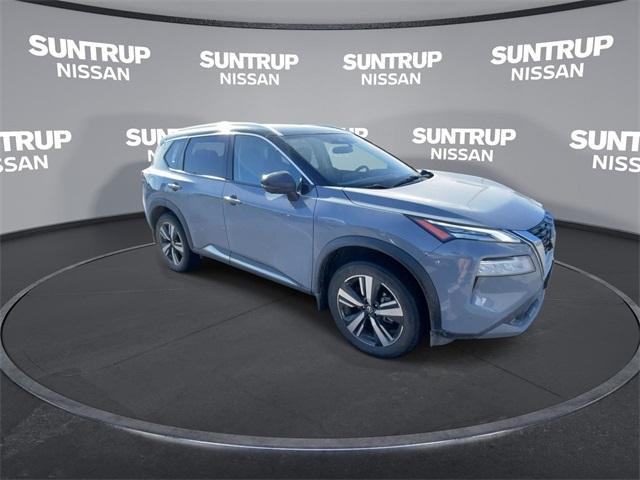 used 2021 Nissan Rogue car, priced at $26,215