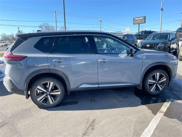 used 2021 Nissan Rogue car, priced at $26,215