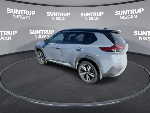 used 2021 Nissan Rogue car, priced at $26,215