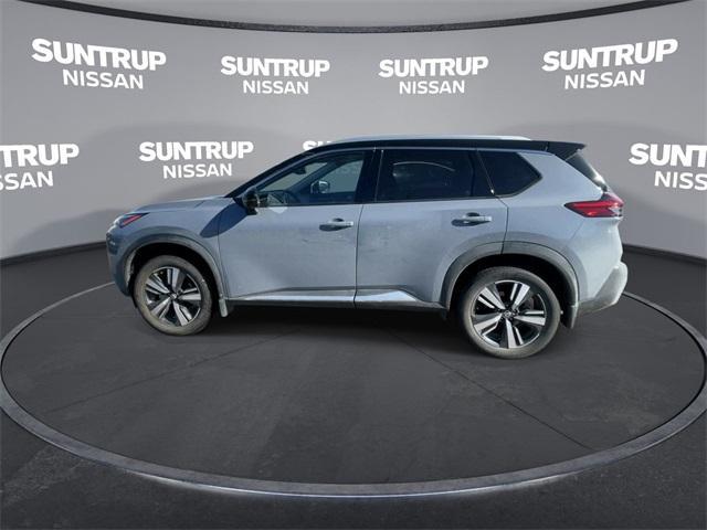 used 2021 Nissan Rogue car, priced at $26,215